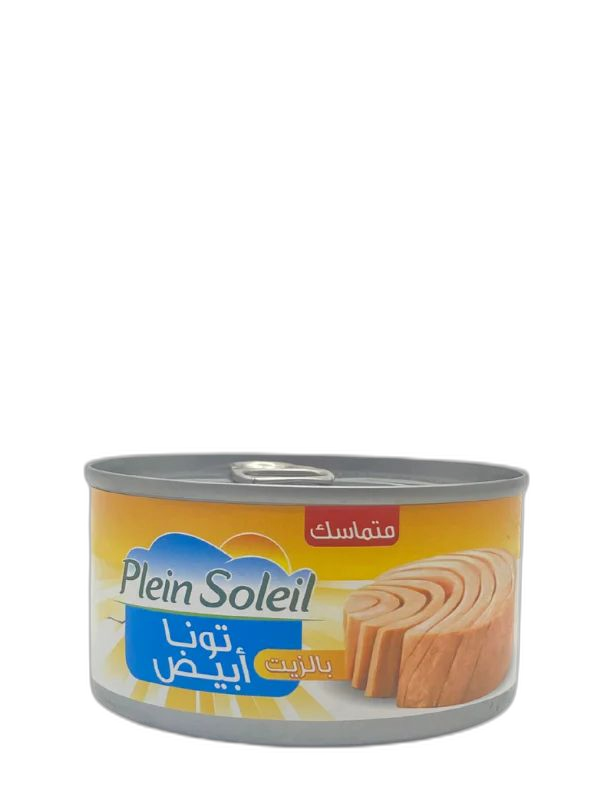 طون ابيض بلان سولاي بالزيت 185غ