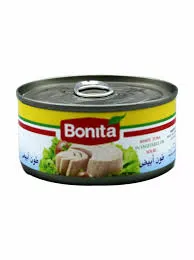 طون بونيتا بالزيت 185 غرام
