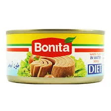 Bonita diet تونا ابيض بالماء