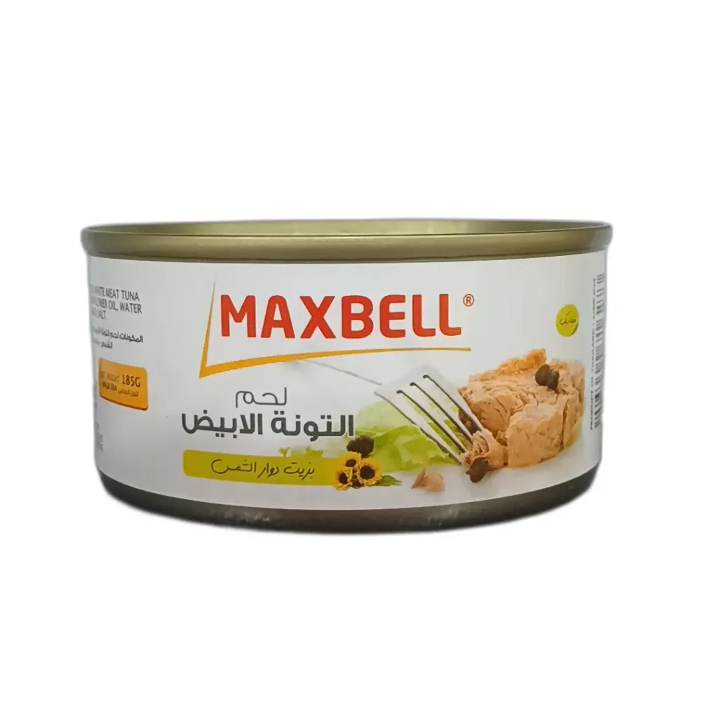 [121396] تونا ماكس بيل 185 غ زيت