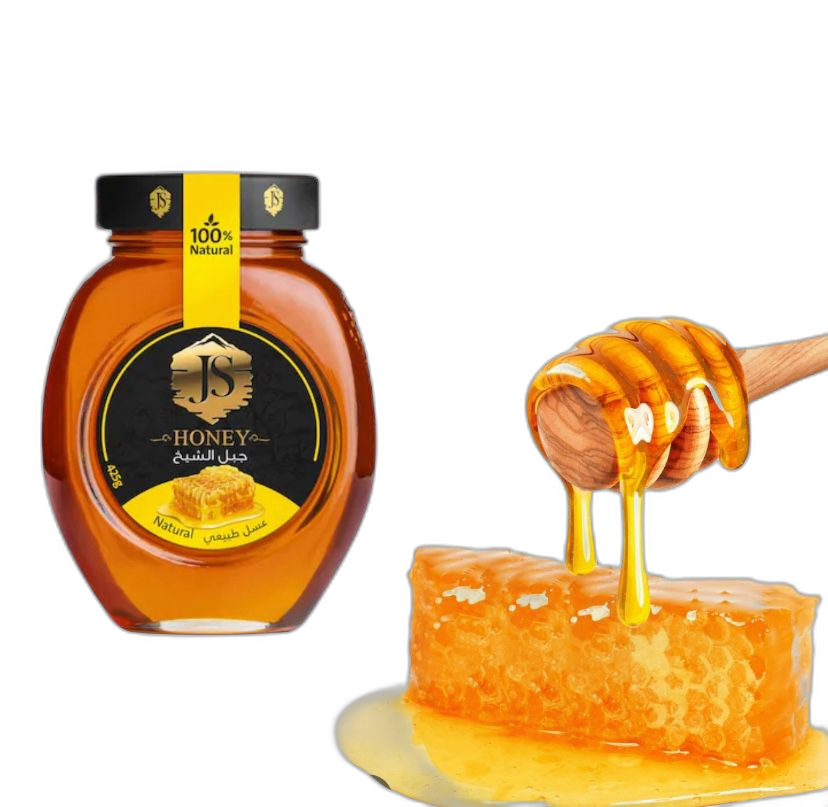 [101224657] عسل جبل الشيخ كيلو