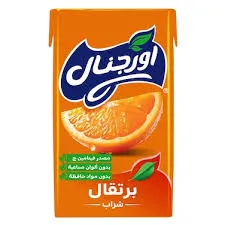 Original orange drink 250ml