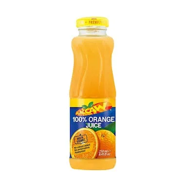 Maccaw orange juice 250 ml