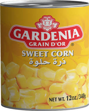 غاردينيا ذرة علب 340 غ