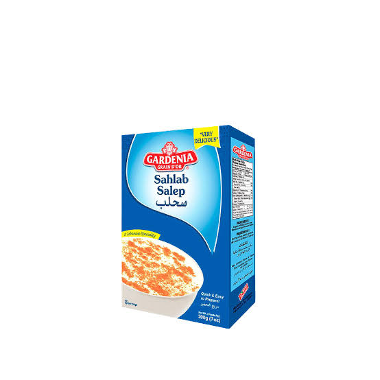 غاردينيا سحلب 200 غ