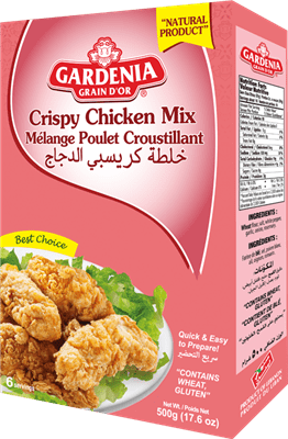غاردينيا خلطة كرسبي دجاج 500 غ