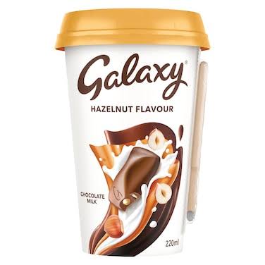 Galaxy drink hazelnut flavour 220ml