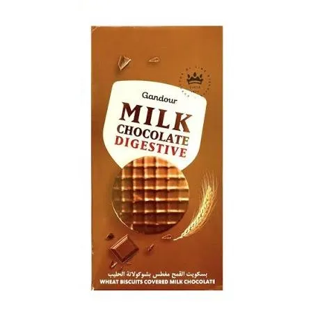 [2737] Gandour milk chocolate digestive 195g
