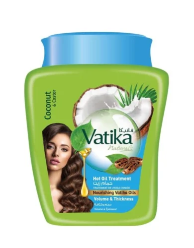 vatika hot oil treatment coconut & castor