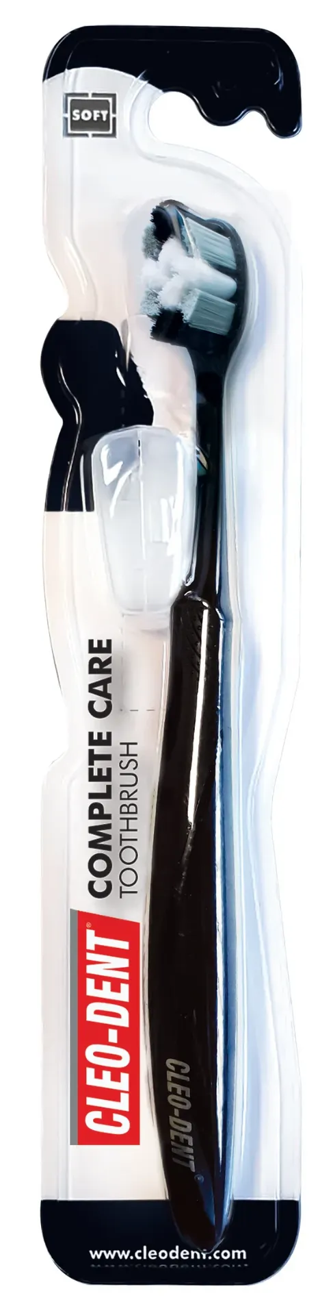 Cleo-dent complete care toothbrush