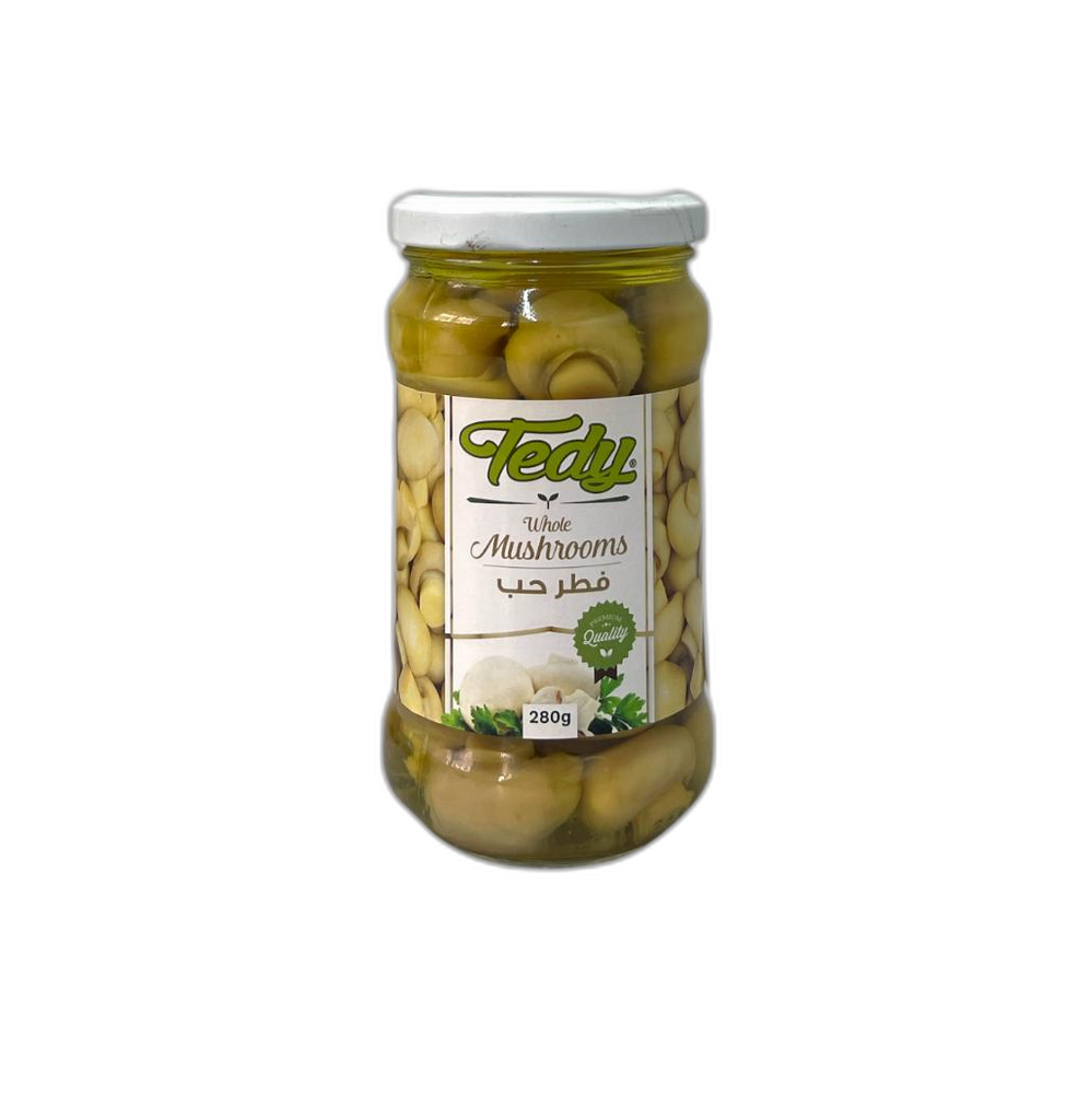 فطر لولو حب 530 غرام زجاج