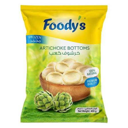 ارضي شوكة 400 غ Foody's