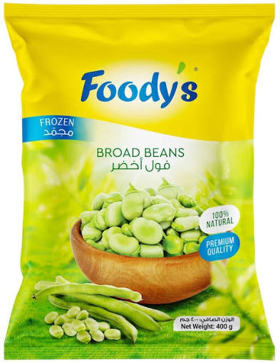 فول اخضر 400غ Foody's