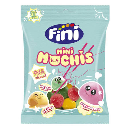 Fini mini mochis strawberry and mango