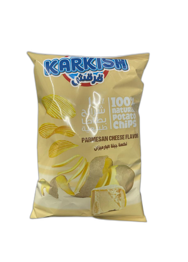 قرقش جبنة بارميزان 40000
