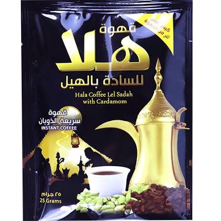 قهوة الهلا 25غ-ظرف