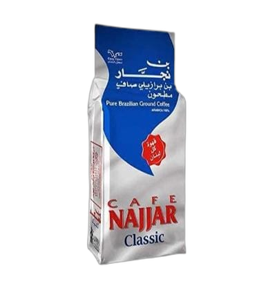 قهوة نجار  400غ - بلا هال