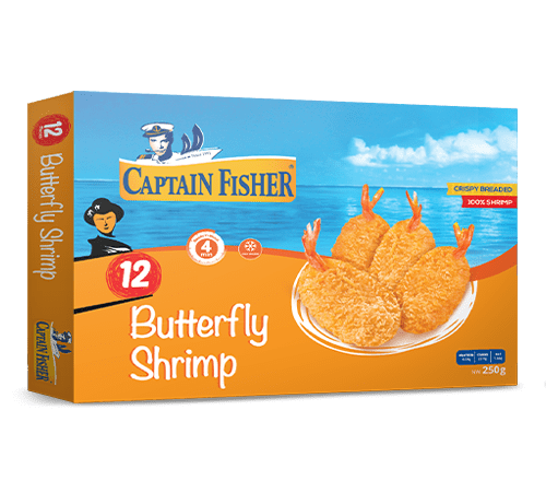 Captain fisher 12 butterfly shrimp