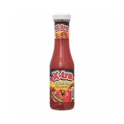 x-tra tomato hot ketchup