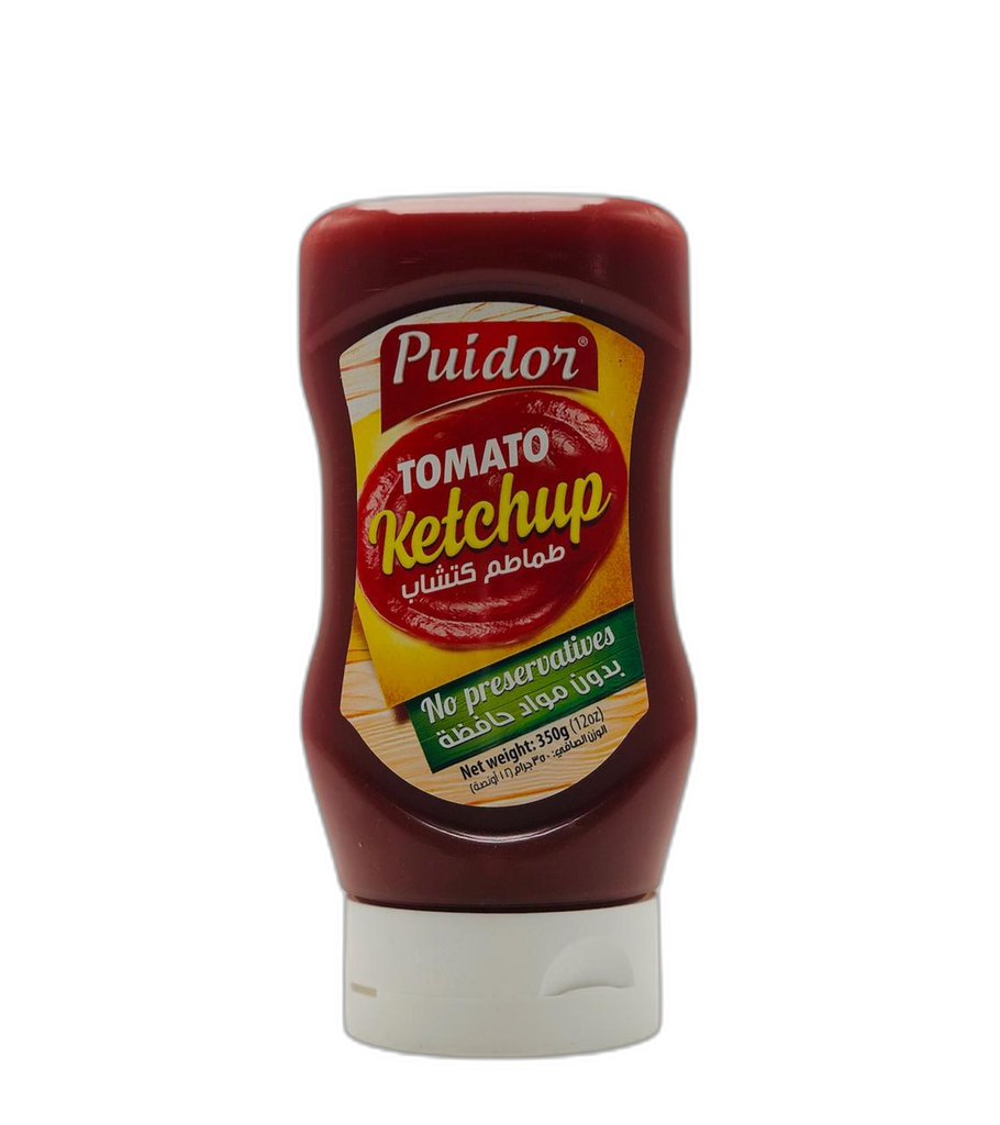 Puidor tomato ketchu 350g