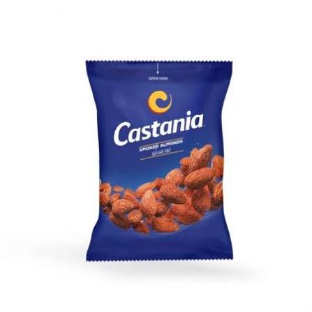 كاستانيا لوز مدخن 70 غ
