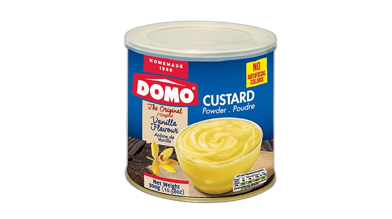 Domo custard vanilla 300g