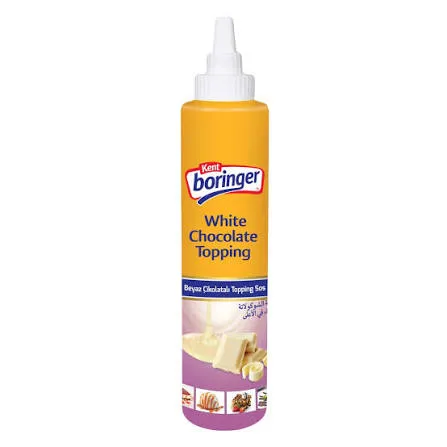 Kent white chocolate topping sauce