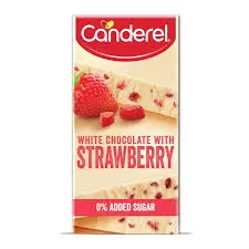 Conderel white chocolate strawberry