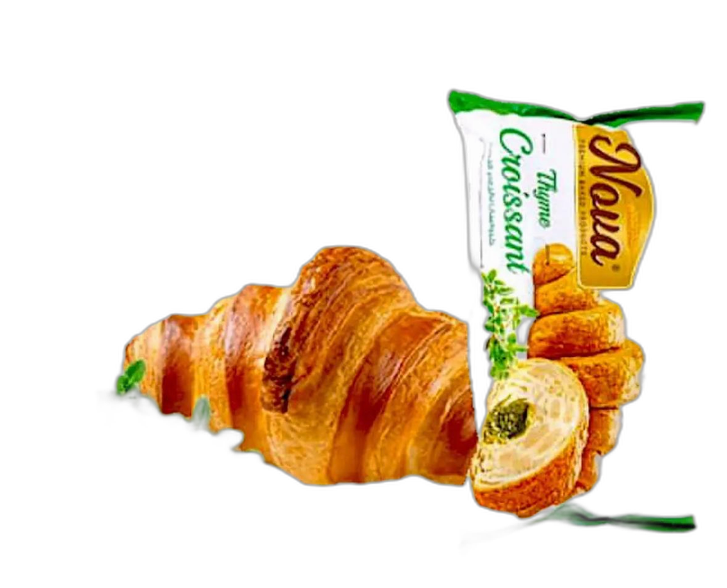 [12196] Nova thyme croissant