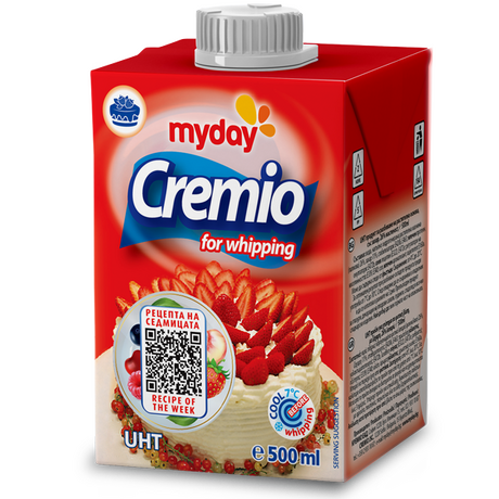 My day cremio for whipping 500ml