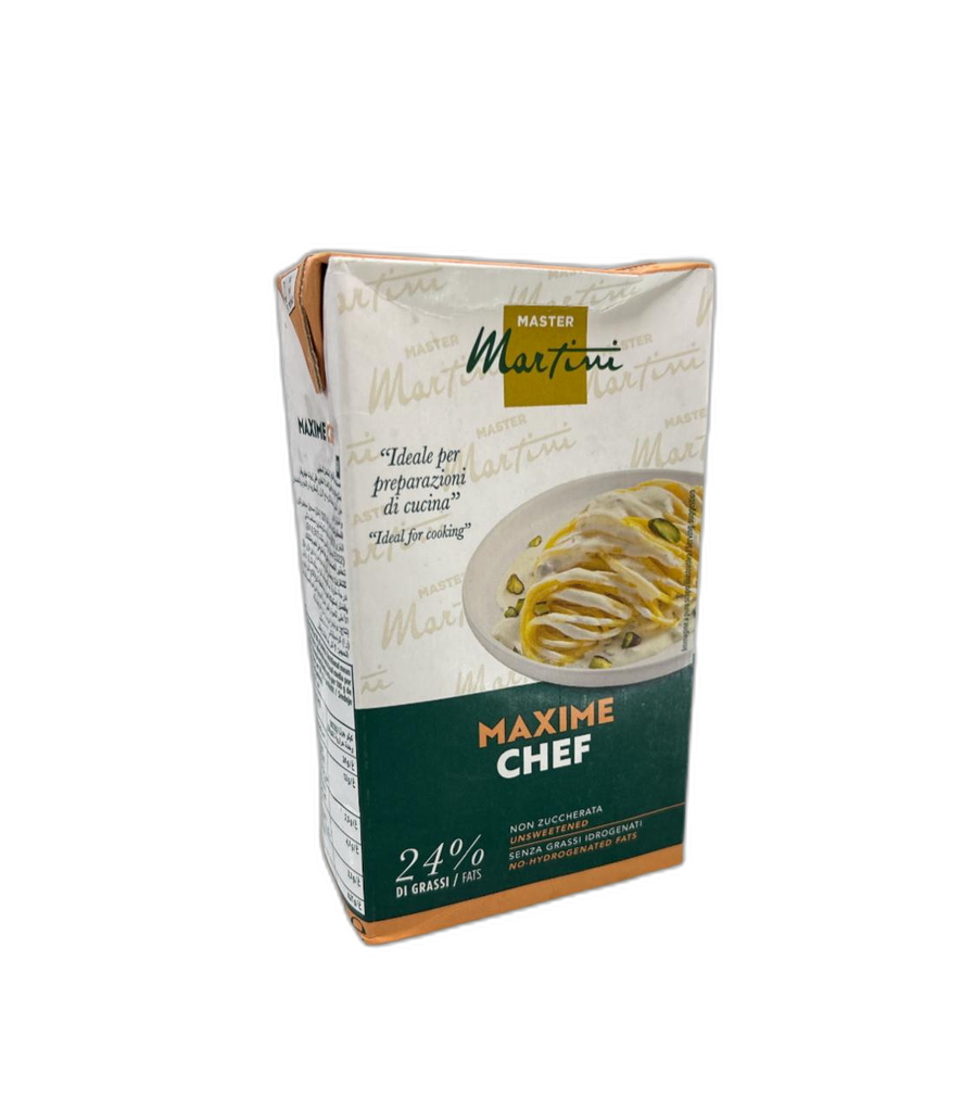 Maxim chef cream 1L for cooking