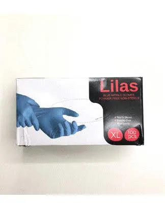 Lilas blue gloves XL